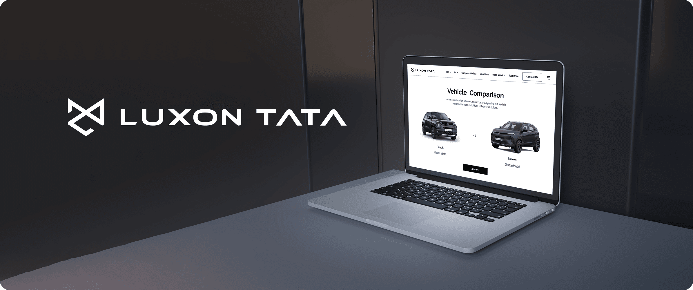Luxon Tata Website
